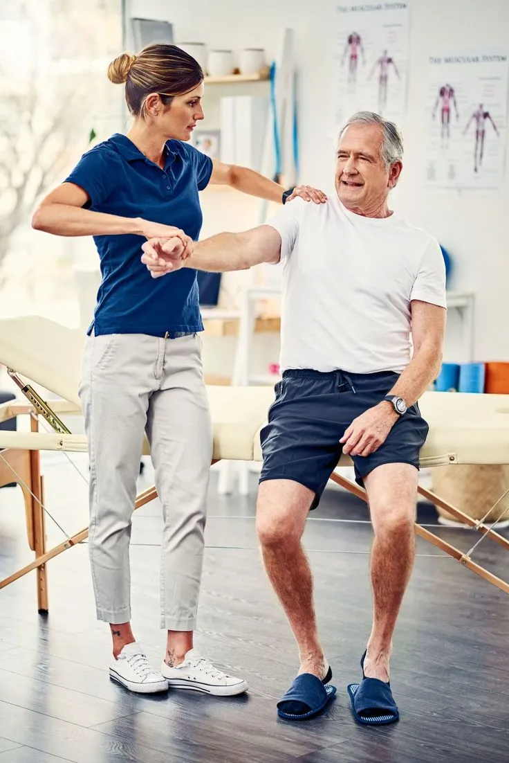 Professionele werkruimte met ergonomische inrichting